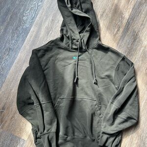 Nike Olive Green Hoodie